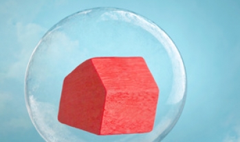 house in a bubble house in a bubble