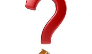 House question mark House question mark