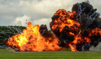 large explosion large explosion