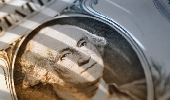 shadowed dollar bill shadowed dollar bill