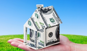 dollar house in the palm of a hand dollar house in the palm of a hand