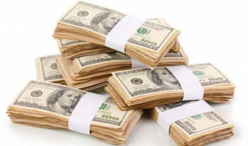 stack of hundreds in cash money stack of hundreds in cash money