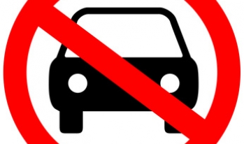 Gen Y Says No To Cars And Auto Refinance Loans Org No Car Sign