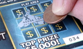 Scratch lotto ticket Scratch lotto ticket