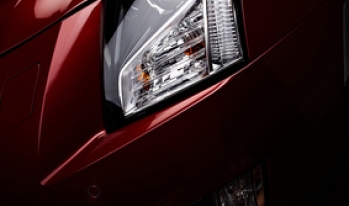 shiny red car shiny red car