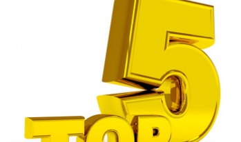top five in gold top five in gold