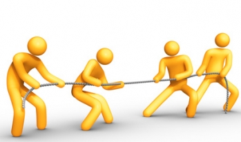 Tug of war Tug of war