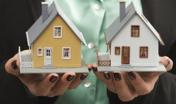 two model homes two model homes