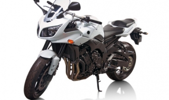 White Japanese motorcycle White Japanese motorcycle