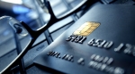 credit card and glasses credit card and glasses
