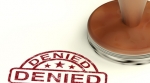 Denied stamp Denied stamp
