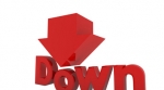 Down arrow Down arrow