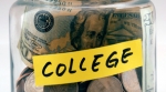 jar of money for college jar of money for college