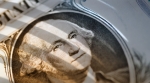 shadowed dollar bill shadowed dollar bill