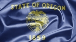 Oregon state flag Oregon state flag