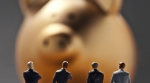 Small lenders looking at a large bank Small lenders looking at a large bank