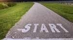 Starting line Starting line
