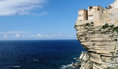 House on cliff edge House on cliff edge