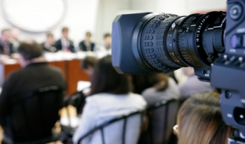 camera press conference camera press conference