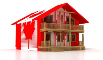 Canadian house Canadian house