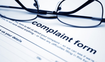Complaint Form with Glasses Complaint Form with Glasses