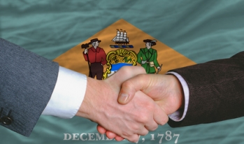 Delaware deal made with a handshake Delaware deal made with a handshake