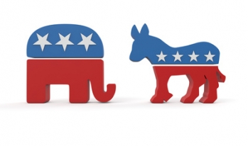 Democrat vs. Republican Democrat vs. Republican