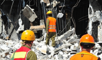 Disaster search party Disaster search party