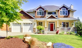 Home during spring Home during spring