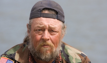 Homeless veteran Homeless veteran