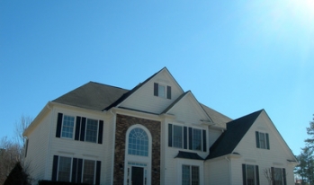 House sunny day House sunny day