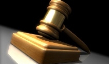 Justice Gavel Gavel hitting wood
