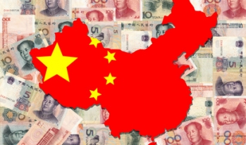 Map of China on Yuan Map of China on Yuan
