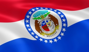 Missouri state flag Missouri state flag