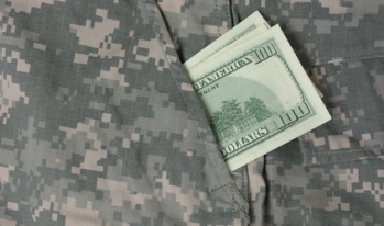 Money military pockets Money military pockets