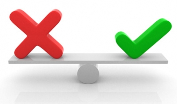 Negative and positive Negative and positive