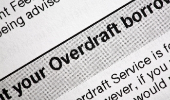 Overdraft notice Overdraft notice