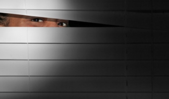 Person lurking Person lurking