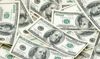 Pile of money Pile of money