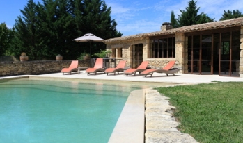 Pool and home Pool and home
