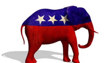 Republican elephant Republican elephant