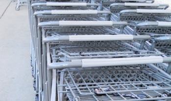 Shopping carts retail store Shopping carts retail store