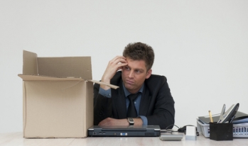 Unemployed businessman Unemployed businessman