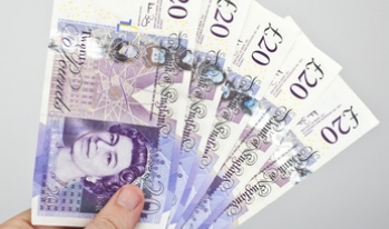 British pounds in hand British pounds in hand