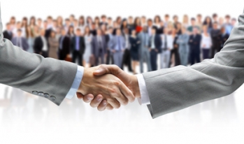 business deal and handshake business deal and handshake