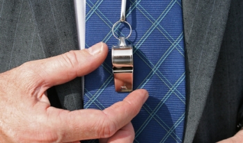 Business man whistleblower Business man whistleblower
