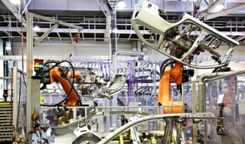 robotic car factory robotic car factory
