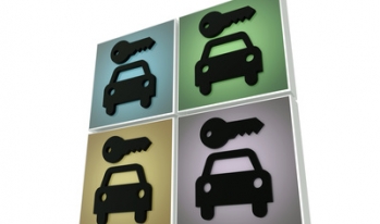 Car lease sign Car lease sign