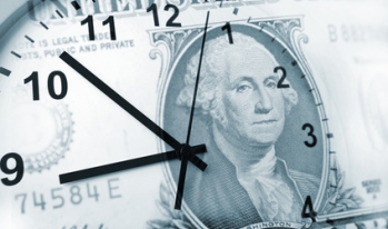 clock and money clock and money
