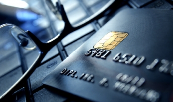 credit card and glasses credit card and glasses